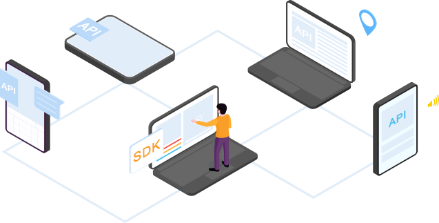 移动应用程序SDK和移动网站API