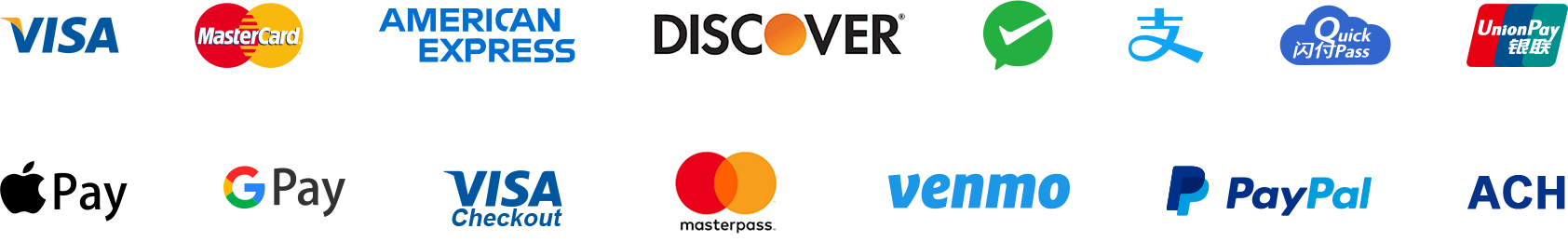 支付方式payment method